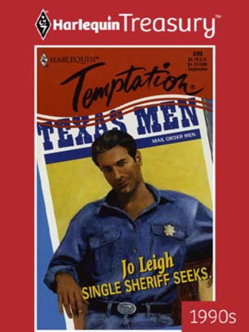 Single Sheriff Seeks...